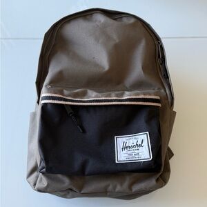 Herschel Supply Company Brown and Black Backpack